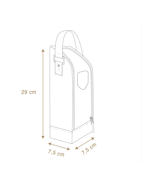SACOCHE BOULES DE PETANQUE JACK - ALASKAN MAKER 