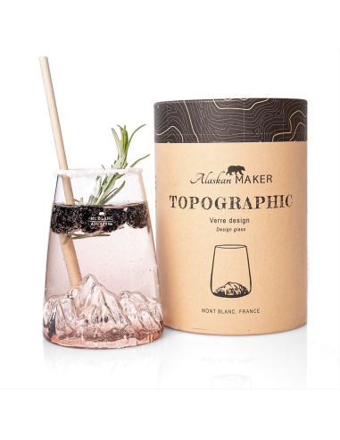 VERRE DESIGN TOPOGRAPHIC - ALASKAN MAKER 
