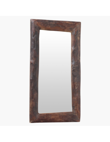 MIROIR D'ÉCURIE EN BOIS - RAW MATERIALS 