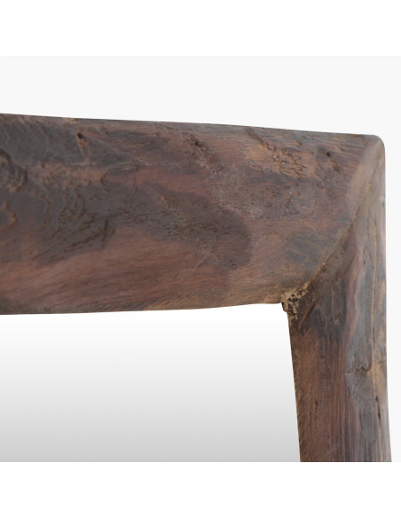 MIROIR D'ÉCURIE EN BOIS - RAW MATERIALS 