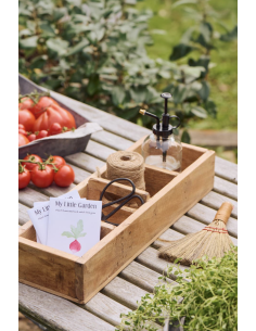 CAISSE À COMPARTIMENTS ET POIGNÉE - IB LAURSEN