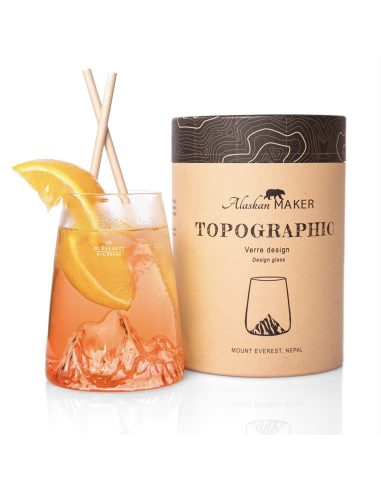 VERRE DESIGN TOPOGRAPHIC - ALASKAN MAKER 