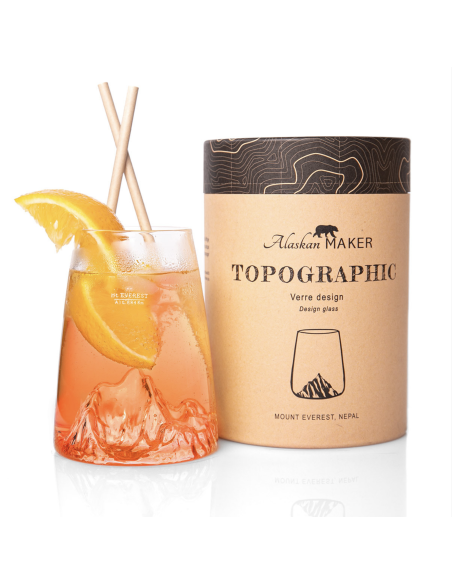 VERRE DESIGN TOPOGRAPHIC - ALASKAN MAKER 