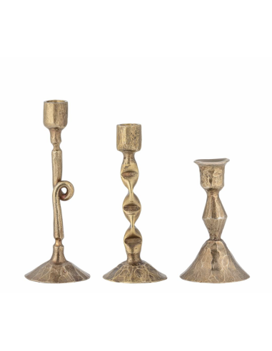 BOUGEOIR FIN EFSA EN METAL - BLOOMINGVILLE