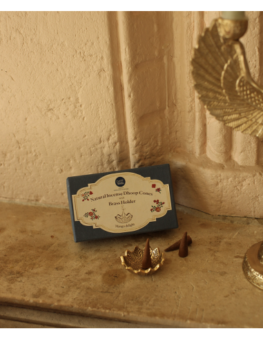 COFFRET CÔNES D'ENCENS - DOING GOOD 