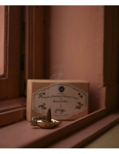 COFFRET CÔNES D'ENCENS - DOING GOOD 