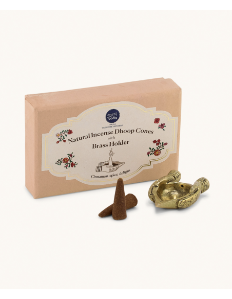 COFFRET CÔNES D'ENCENS - DOING GOOD 