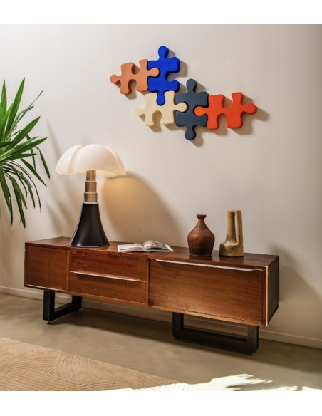 PUZZLE EN CÉRAMIQUE - MONOCHROMIC