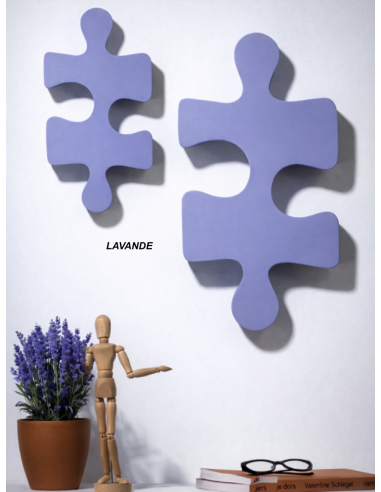 PUZZLE EN CÉRAMIQUE - MONOCHROMIC