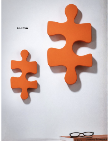 PUZZLE EN CÉRAMIQUE - MONOCHROMIC