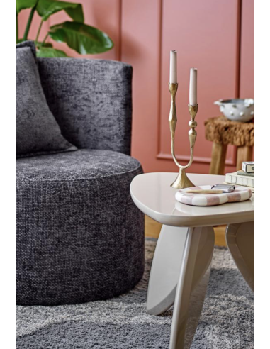 BOUGEOIR VESC EN METAL - BLOOMINGVILLE