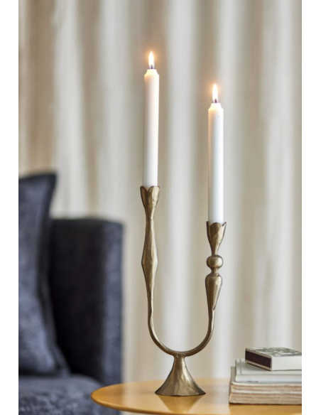 BOUGEOIR VESC EN METAL - BLOOMINGVILLE