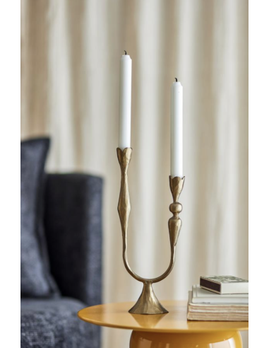 BOUGEOIR VESC EN METAL - BLOOMINGVILLE