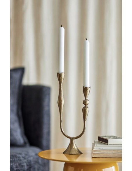 BOUGEOIR VESC EN METAL - BLOOMINGVILLE