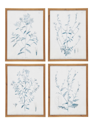 TABLEAU DECO MOTIF FLORALE - IB LAURSEN