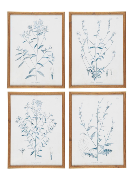 TABLEAU DECO MOTIF FLORALE - IB LAURSEN
