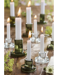 PETIT BOUGEOIR EN VERRE - IB LAURSEN 