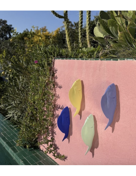 POISSON EN CÉRAMIQUE FANNY LA DAURADE - MONOCHROMIC