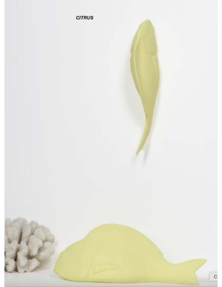 POISSON EN CÉRAMIQUE FANNY LA DAURADE - MONOCHROMIC