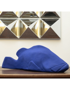 POISSON EN CÉRAMIQUE MARIUS LE MEROU - MONOCHROMIC 2