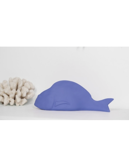 POISSON EN CÉRAMIQUE MARIUS LE MEROU - MONOCHROMIC