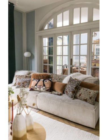 COUSSIN UNI ELISE 30X50 CM - VIVARAISE