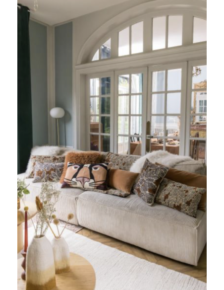 COUSSIN UNI ELISE 30X50 CM - VIVARAISE