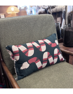 COUSSIN ZEFF YOKA 30X50 CM - VIVARAISE