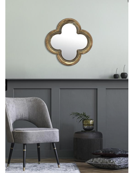 MIROIR TRÈFLE MANEL - EMDE