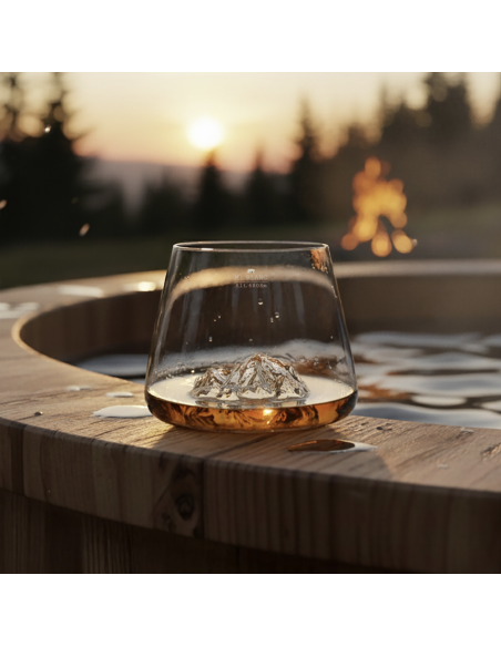 SET DE 2 VERRES TOPOGRAPHIC- ALASKAN MAKER 