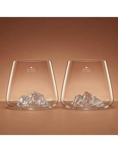 SET DE 2 VERRES TOPOGRAPHIC- ALASKAN MAKER 