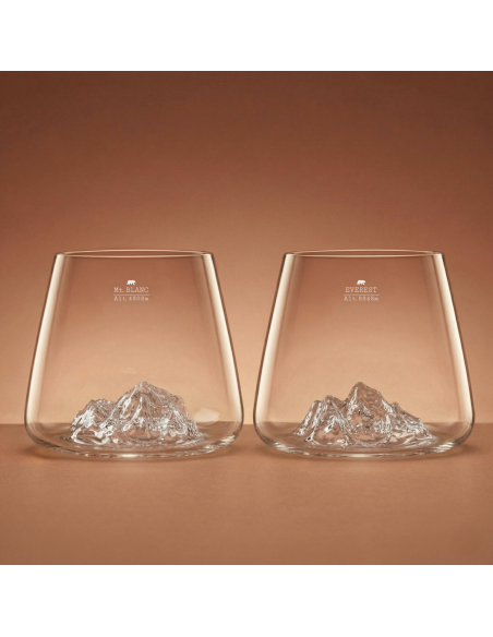 SET DE 2 VERRES TOPOGRAPHIC- ALASKAN MAKER 