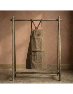 TABLIER TOILE WAXEE No.547 - ALASKAN MAKER 2