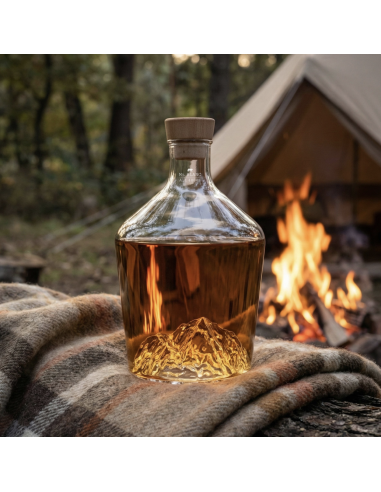 CARAFE À SPIRITUEUX - ALASKAN MAKER 