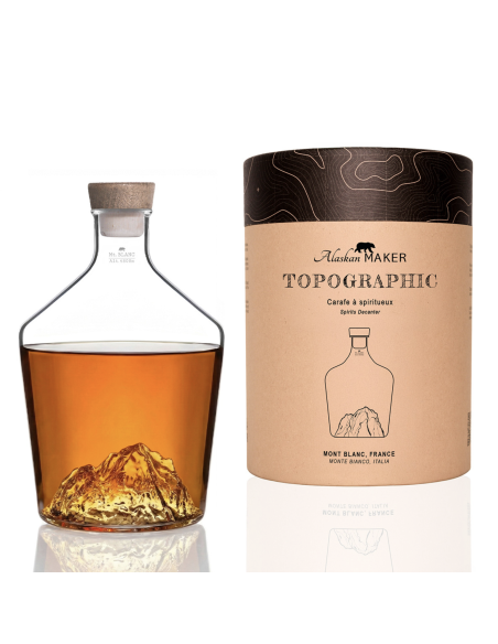 CARAFE À SPIRITUEUX - ALASKAN MAKER 