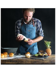 TABLIER TOILE VINTAGE No.325 - ALASKAN MAKER