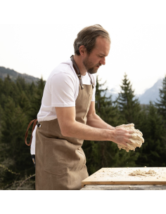 TABLIER TOILE VINTAGE No.325 - ALASKAN MAKER 2