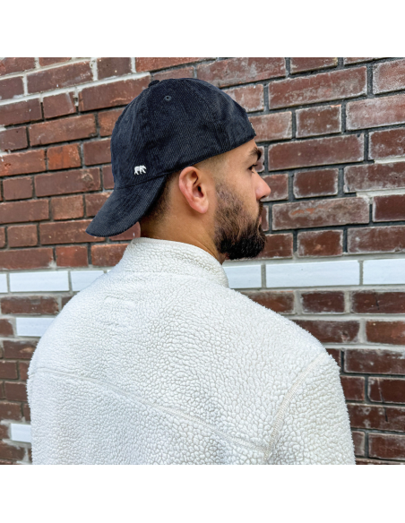 CASQUETTE WILLOW EN VELOURS CÔTELÉ - ALASKAN MAKER