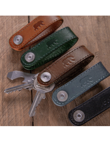 PORTE CLES CUIR LOOP - ALASKAN MAKER 