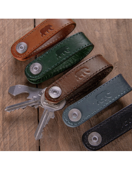 PORTE CLES CUIR LOOP - ALASKAN MAKER 