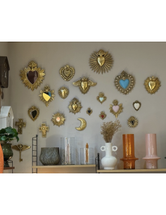 DECORATION EX VOTO COEUR- EMDE