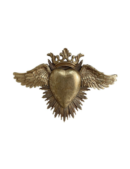 DECORATION EX VOTO COEUR- EMDE