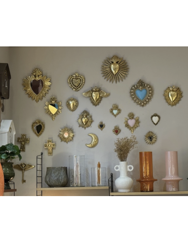 DECORATION EX VOTO COEUR- EMDE