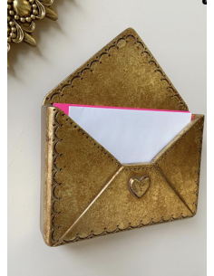 DECORATION MURALE LETTRE DOREE - EMDE 2