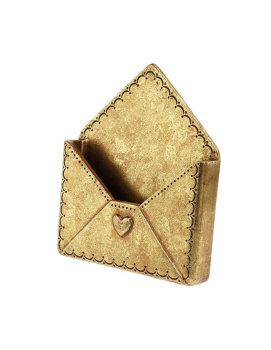 DECORATION MURALE LETTRE DOREE - EMDE