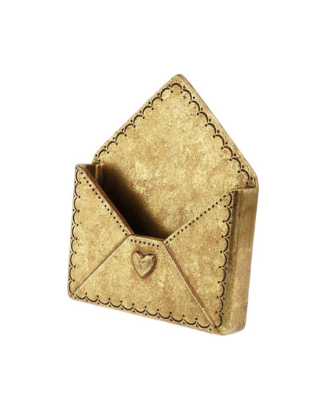 DECORATION MURALE LETTRE DOREE - EMDE