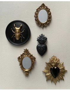 PETIT MIROIR STYLE ANCIEN -  EMDE