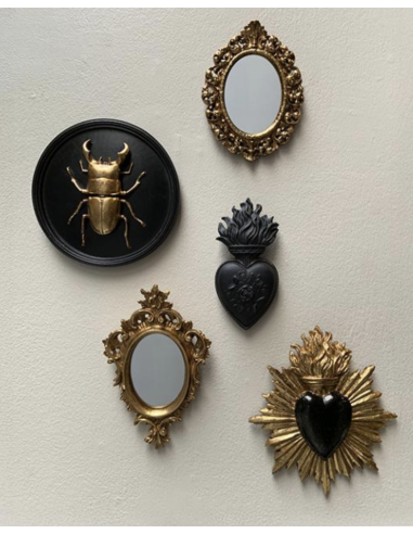 PETIT MIROIR STYLE ANCIEN -  EMDE