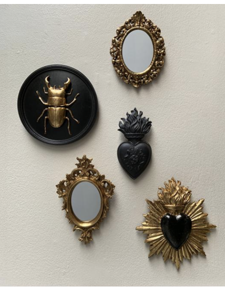 PETIT MIROIR STYLE ANCIEN -  EMDE