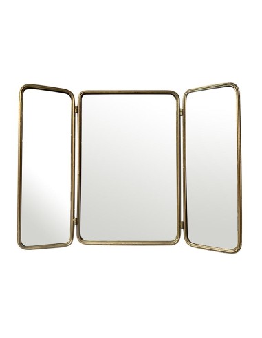MIROIR BARBIER EN METAL - EMDE